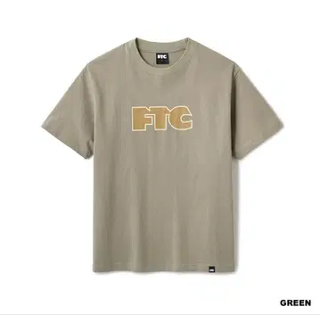 새상품급 인기 완판템 FTC 그레이 로고 T셔츠 M 크루넥