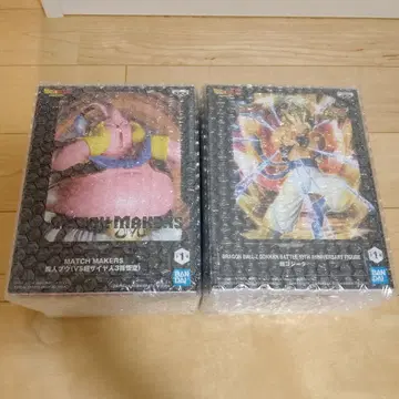 드래곤볼 피규어 세트 10주년!! 2체로!!