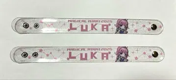 매지컬 미라이 2025 키라키라 리스트 밴드 [ LUKA ]