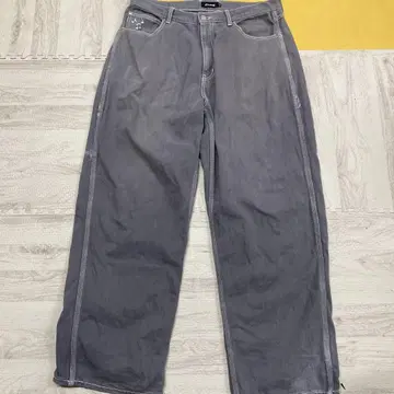그레이 xlarge 데님 팬츠