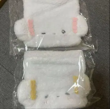 미개봉 새상품 코기뮤른 페이스 미니 복조리 파우치 (웃음/윙크)