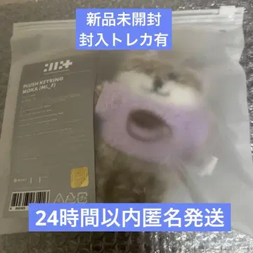 공식 ILLIT plush keyring 키링 봉제 인형 모카