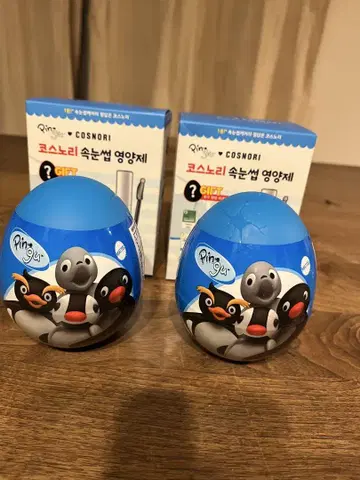 코스노리 콜라보 핑구 캡슐 토이 피규어