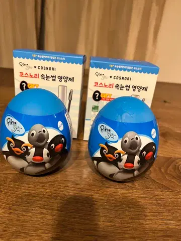 코스노리 콜라보 핑구 캡슐 토이 피규어