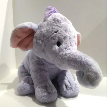 디즈니 리조트 플러피 플러시 BIG 봉제 인형 램피 코끼리