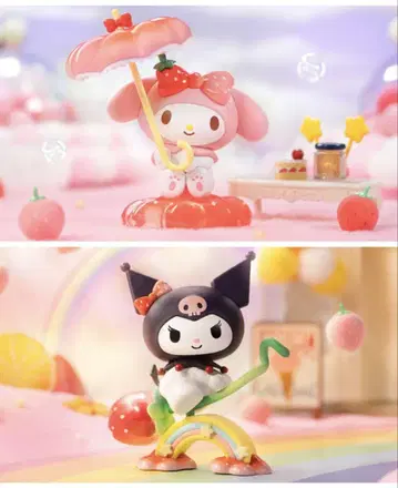 My Melody & Kuromi 피규어