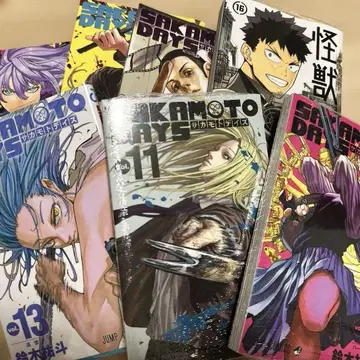 코믹스 SAKAMOTODAYS 다다단 괴수 8호