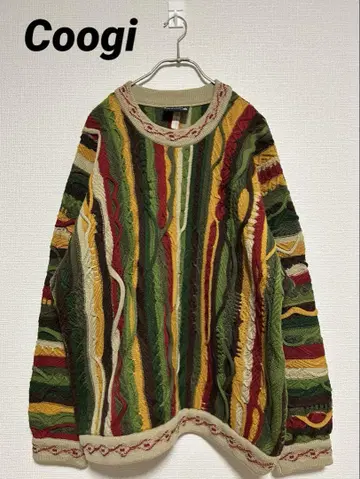 Coogi 쿠지 3D 니트 스웨터 VINTAGE 빈티지