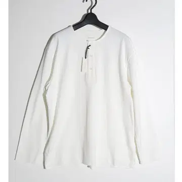 CURLY&Co. CLOUDY 3B LS HENLEY 티셔츠