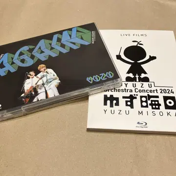 YUZU Blu-ray YUZU AGAIN AGAIN 2장 세트
