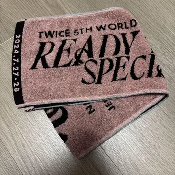 TWICE ready to be special 닛산 타월