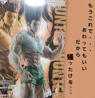 제일복권 HUNTER x HUNTER 키메라 앤트 편 2 곤 씨