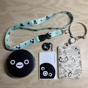suica 펭귄 굿즈 4종 세트