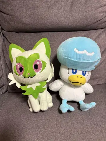 [ 새상품급 ] 냐오하 쿠와스 봉제 인형 세트