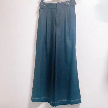 [ JUSGLITTY ] 마린 팬츠