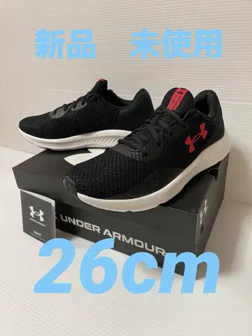 새상품 26cm 언더아머 UNDERARMOUR UA 쳐지드 패스 3