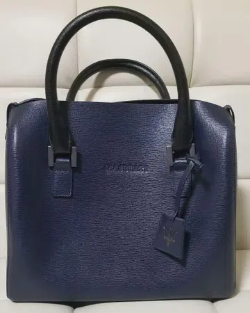 마세라티 여성용 가죽 핸드백