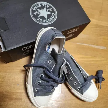 CONVERSE ALL STAR 100 SLIP OX 23cm 차콜