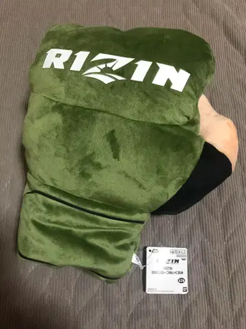 RIZIN BIG 그로브 봉제 인형 왼쪽