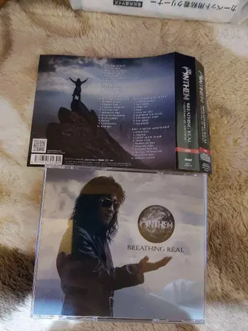 ANTHEM [ BREATHING REAL ] (4CD) 피크 포함