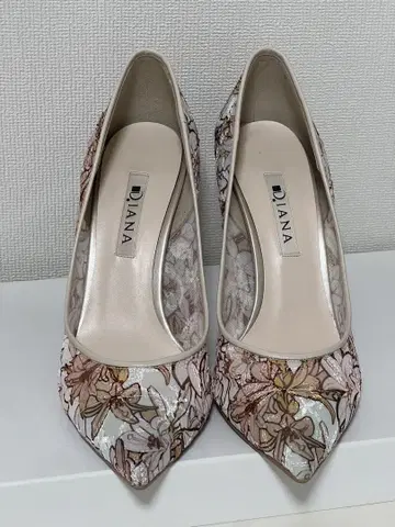 DIANA 뮈샤 회화 신발 9cm 하이힐 펌프스 다이애나
