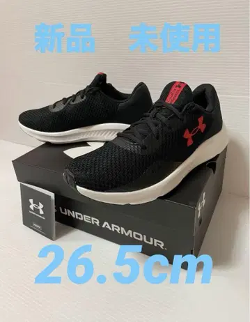 새상품 26.5cm 언더아머 UNDERARMOUR UA 충전된 패스 3