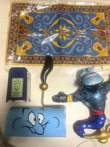 알라딘 지니 세트