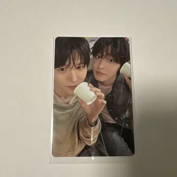 NCT WISH 리쿠 재희 유닛 트레이딩 카드 dicon