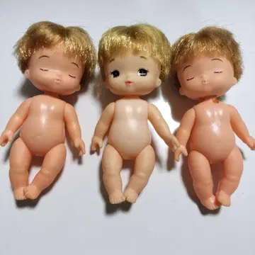 리카짱 인형 아기 3체 세트 금발
