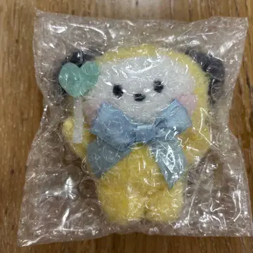 BT21 minini PLUSH KEYRING ANGEL CHIMMY