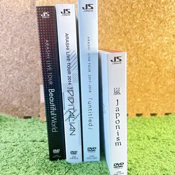ARASHI 라이브 투어 DVD 5매 세트