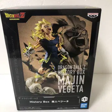 드래곤볼 Z Majin Vegeta History Box