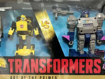 TRANSFORMERS AGE OF THE PRIMES