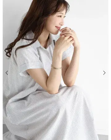 현행 모델 야마다야 Vin 축구 스트라이프 스키퍼 원피스