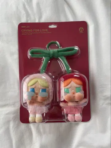 [ 정품 ] POPMART CRYBABY 체리 체리