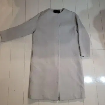Liesse 롱 노카라 울 코트