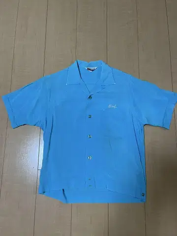 볼링 셔츠 50s 60s