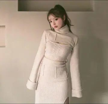 ANDMARY fiona pocket knit set andmary