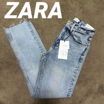 [ 택 포함 새상품 ] [ ZARA ] 하이 라이즈 앵클 렝스 32인치