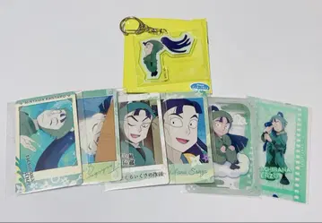 닌타마 란타로 타치바나 센조 아크릴 키링 트레이딩 카드 묶음 판매