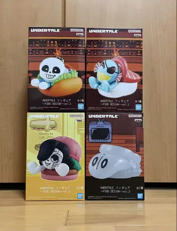 UNDERTALE 피규어 FOOD DESIGN 세트