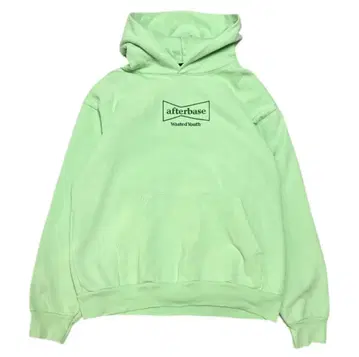 WASTEDYOUTH afterbase Print Hoodie