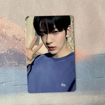 TXT Love Language line music 트레이딩 카드 수빈