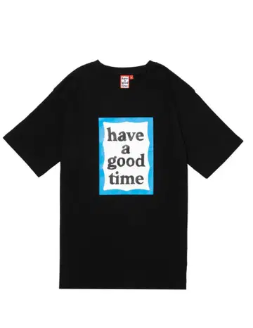 have a good time 셔츠 브라운