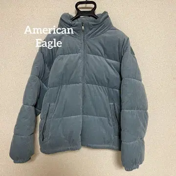 American Eagle 코듀로이 다운 자켓 XL 사이즈