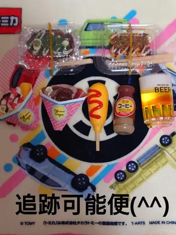 가챠, 식품 미니어처, 포장마차 식품 미니어처, 누이활, 캡슐 토이