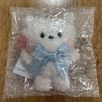 BT21 minini PLUSH KEYRING ANGEL RJ