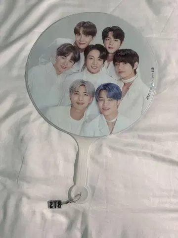 BTS MAP OF THE SOUL TOUR 부채