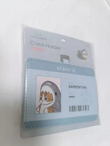 상어냥 카드 홀더 모프 샌드 mofusand 모후산도 지노