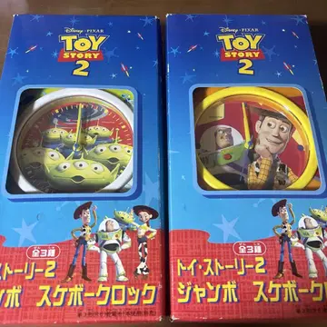 디즈니 토이스토리 점보 시계 스케이트보드 SEGA 당시 제품